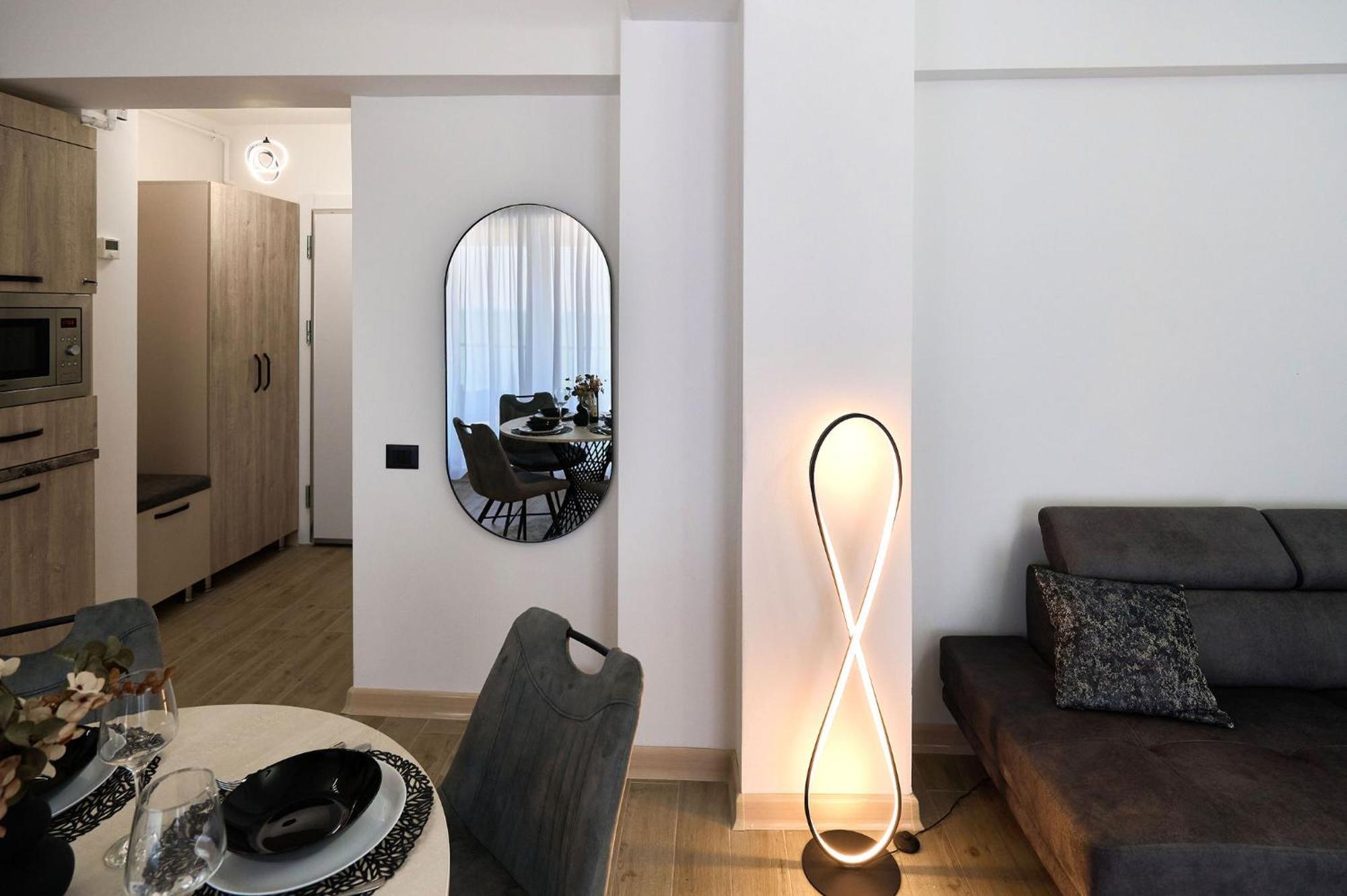 Alma Apartment In Infinity Beach Resort - Parking Mamaia Ngoại thất bức ảnh