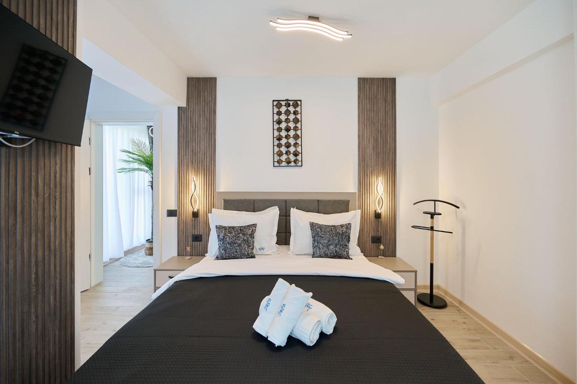 Alma Apartment In Infinity Beach Resort - Parking Mamaia Ngoại thất bức ảnh