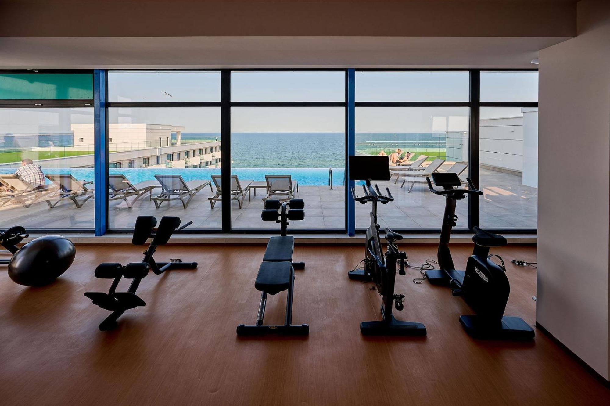 Alma Apartment In Infinity Beach Resort - Parking Mamaia Ngoại thất bức ảnh